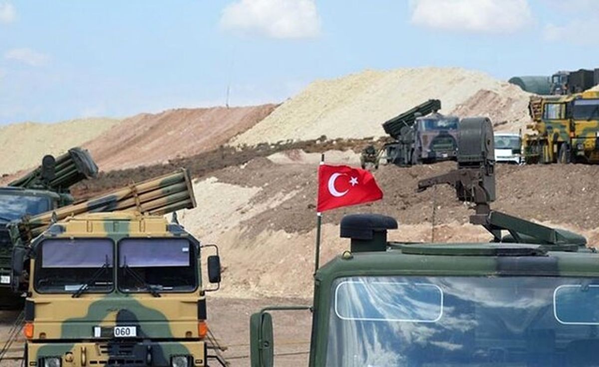 اعزام کاروان نظامی جدید ترکیه به ادلب