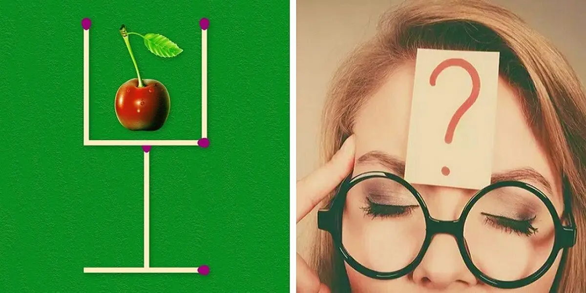 چند معمای تصویری جذاب برای سنجش هوش و قدرت استدلال شما