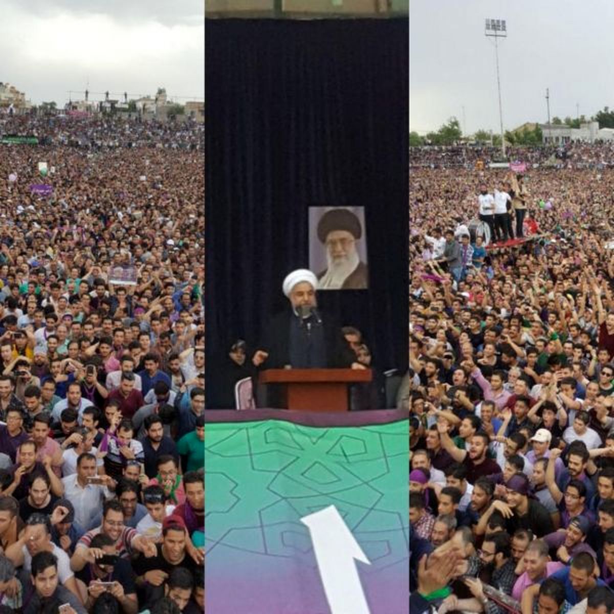 روحانی در مشهد: در هر شهر رهبر نمیخواهیم/من سپاهیها و بسیجیها را بیشتر از فرماندهانشان دوست دارم
