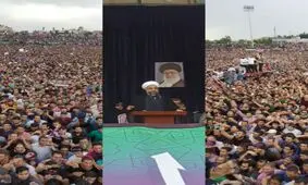 روحانی در مشهد: در هر شهر رهبر نمی‎خواهیم/من سپاهی‌ها و بسیجی‎ها را بیشتر از فرماندهانشان دوست دارم
