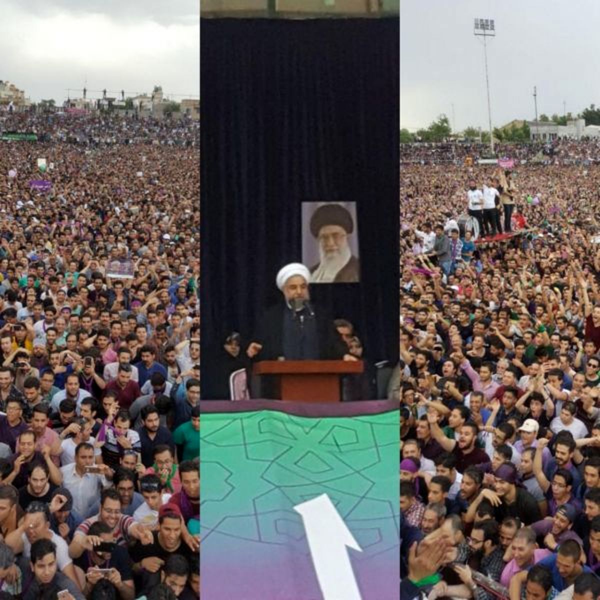 روحانی در مشهد: در هر شهر رهبر نمی‎خواهیم/من سپاهی‌ها و بسیجی‎ها را بیشتر از فرماندهانشان دوست دارم