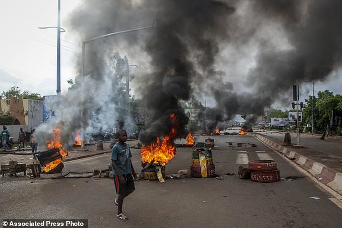 اعتراضات ضد دولتی در مالی با ۱۱ کشته و بیش از ۱۲۰ زخمی