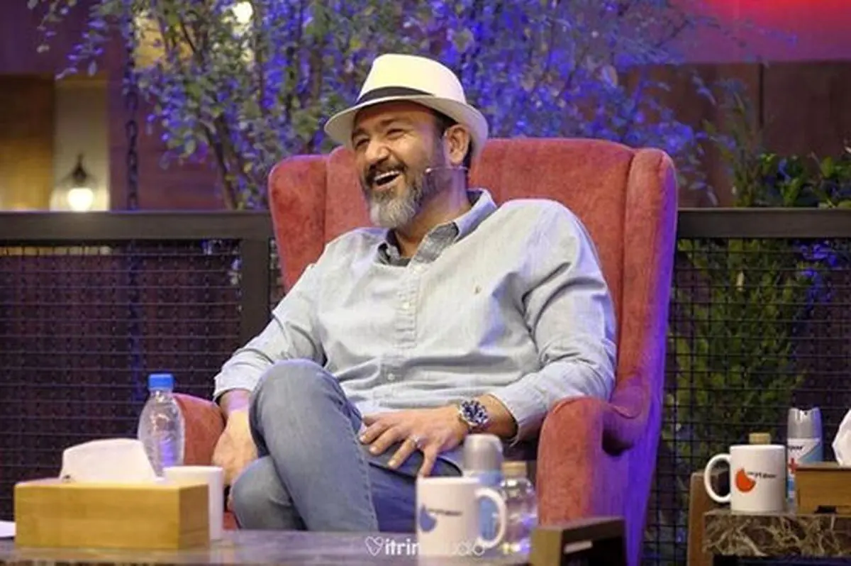 ببینید | ویدیویی دیده نشده از حضور مهران غفوریان در فیلم تایتانیک