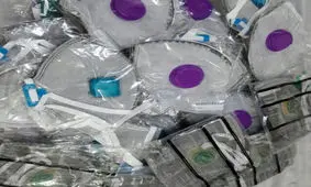 کشف ماسک قاچاق در همدان