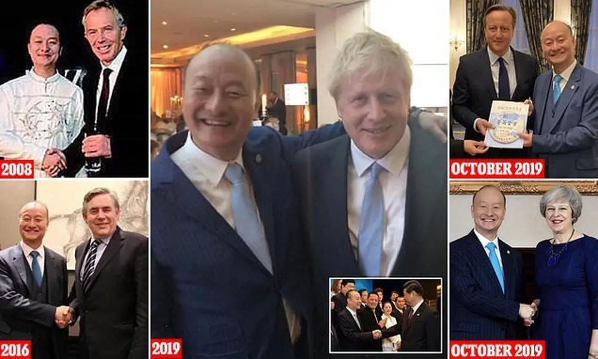 نفوذ بی سر و صدای چین در انگلیس