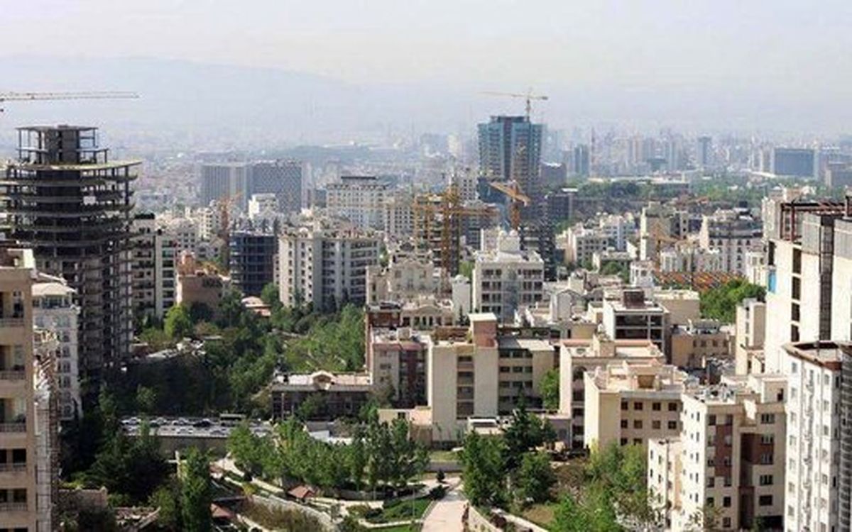 متوسط قیمت مسکن در تهران در خرداد ماه چند تومان است؟