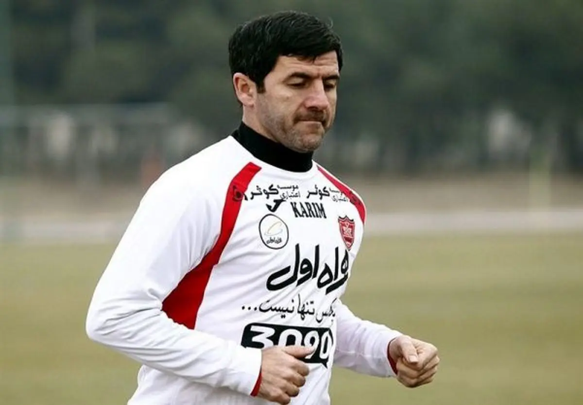 درگیری کریم باقری با عامل اخراج رضاییان