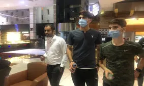 بیرانوند به بلژیک رسید/عکس