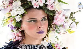 لیلا حاتمی سوژه یک رمان شد