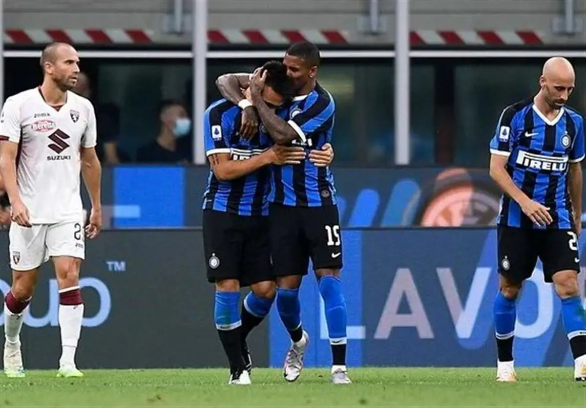 اینتر به رده دوم صعود کرد