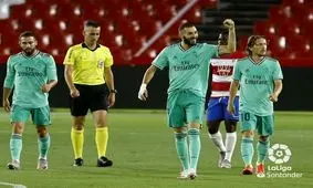 شاگردان زیدان یک امتیاز تا قهرمانی