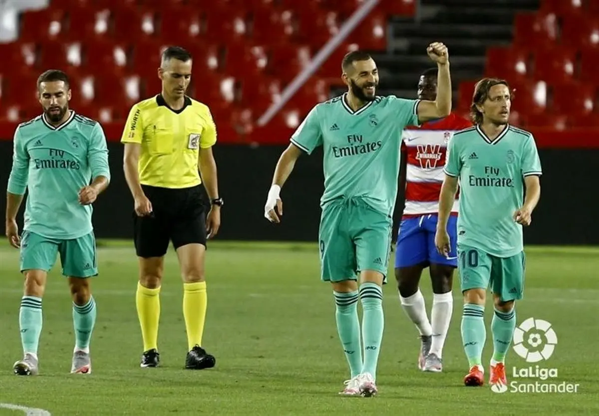 شاگردان زیدان یک امتیاز تا قهرمانی