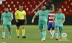 شاگردان زیدان یک امتیاز تا قهرمانی