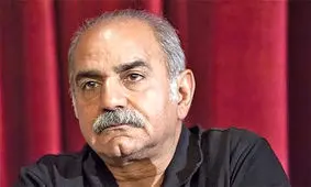 تبلیغ ماسک زدن به سبک «پرویز پرستویی»/ عکس