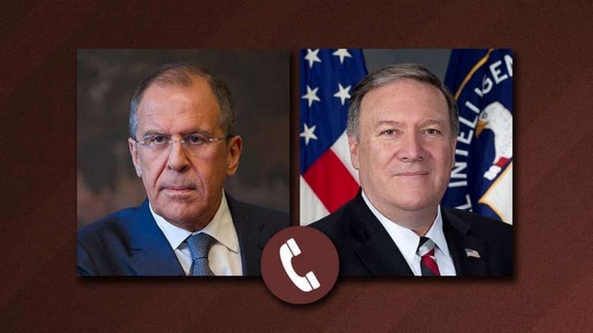 گفتگوی تلفنی وزرای خارجه روسیه و آمریکا با محوریت افغانستان