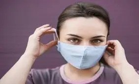 خوشحالی کرونا از ماسک زدن ما!