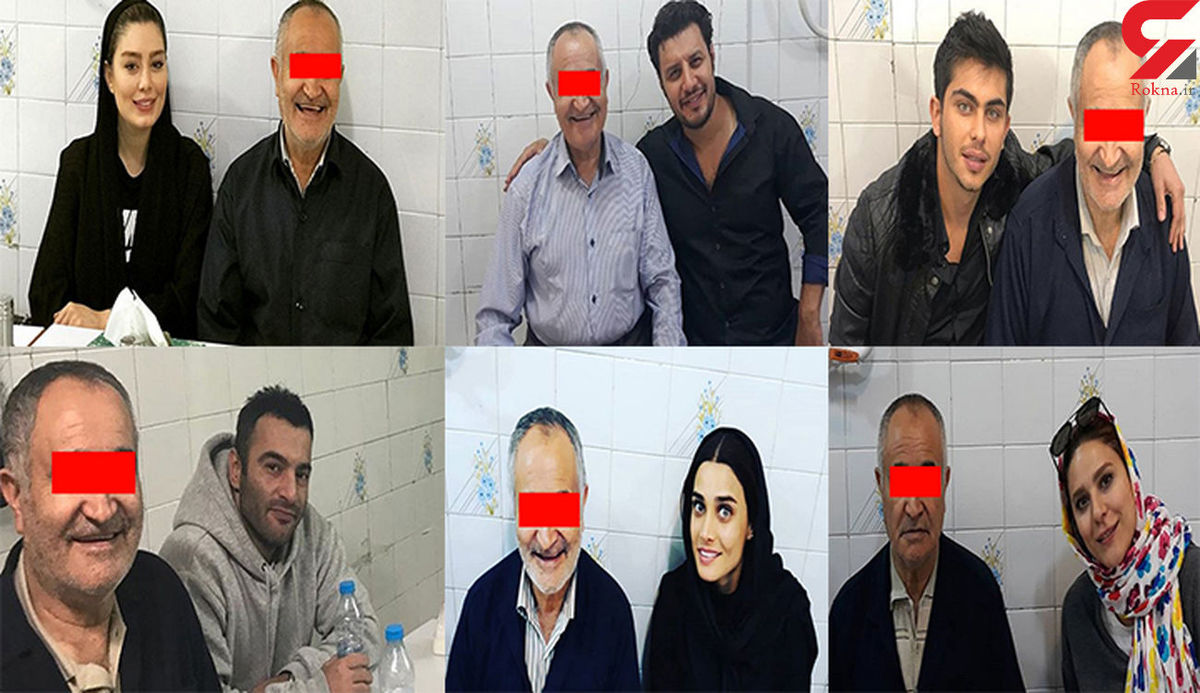 عمو یحیی مرد محبوب سلبریتیها به اعدام محکوم شد + عکس