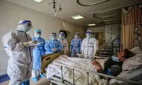 ۱۰ درصد کادر درمان استان کرمان به کرونا مبتلا شدند