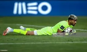 ادامه درخشش عابدزاده در ماریتیمو