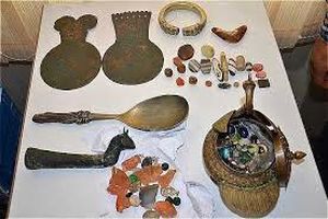 اشیاء عتیقه‌ هزاره اول قبل از میلاد در رودبار گیلان کشف شد