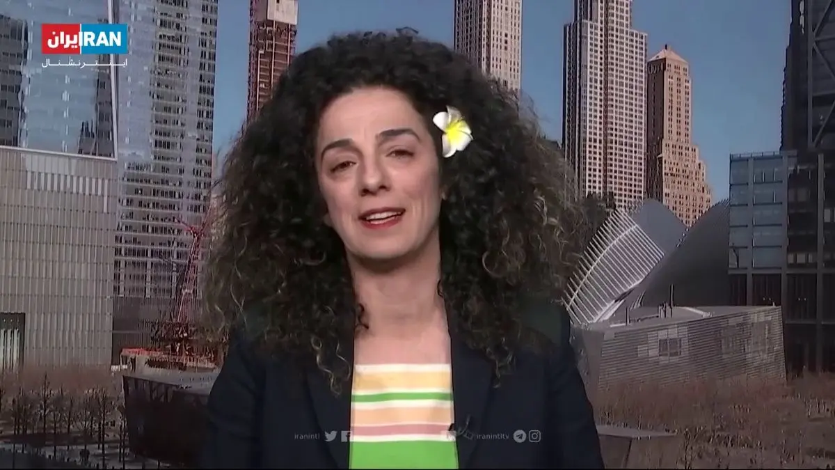 ضایع‌شدن مسیح علی‌نژاد در شبکه سعودی / فیلم