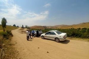 اجرای ۱۵ کیلومتر راه دسترسی به معادن مهاباد