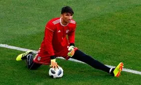 بیرانوند در بلژیک قرنطینه می‌شود