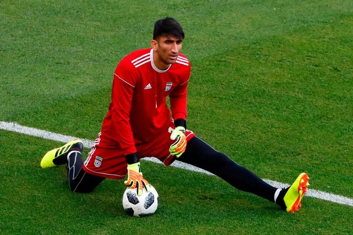 بیرانوند در بلژیک قرنطینه می‌شود