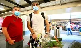 واکنش رسانه‌های بلژیکی به حضور بیرانوند در آنتورپ