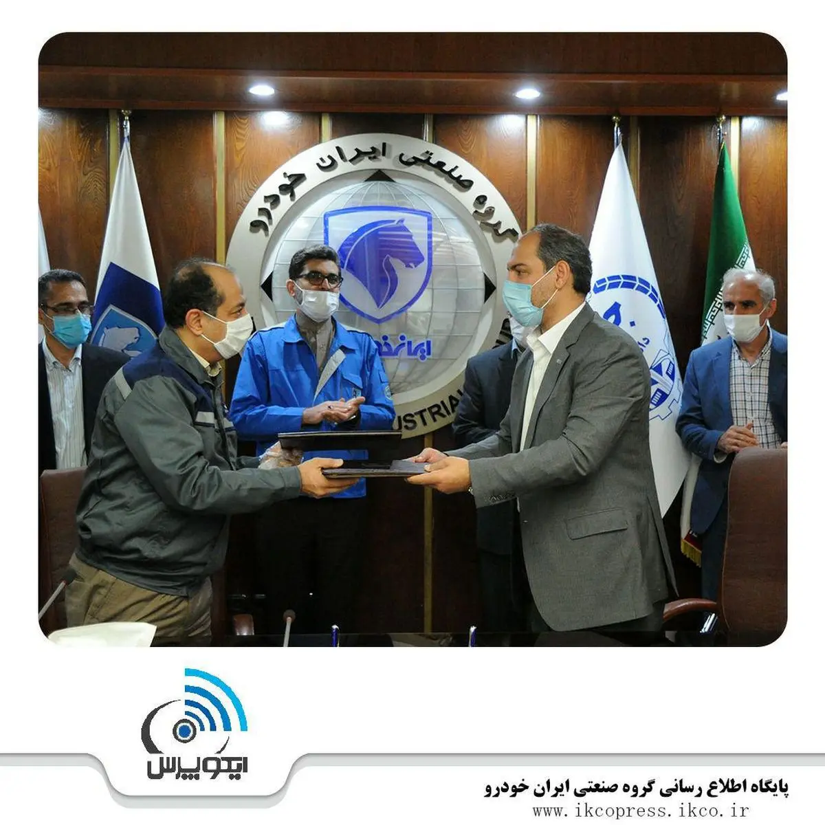 تاکید مقیمی بر قرارداد سه جانبه ایران خودرو، دانشگاه و سازندگان