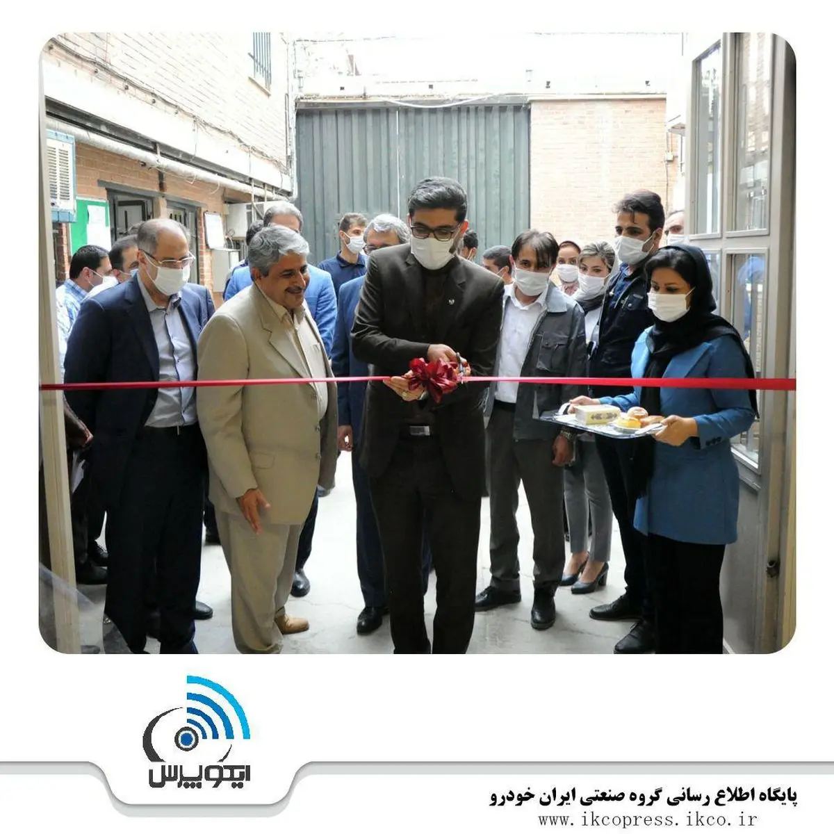 خط تولید کویل در شرکت بهرام الکترونیک گستر راه اندازی شد