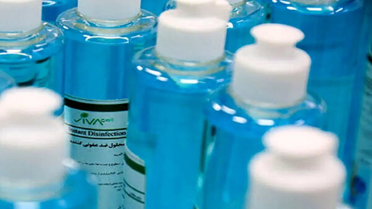 ساخت دستگاه ضدعفونی کننده پاششی هوشمند در دانشگاه شهید مدنی آذربایجان