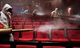 سینماها تعطیل نیستند
