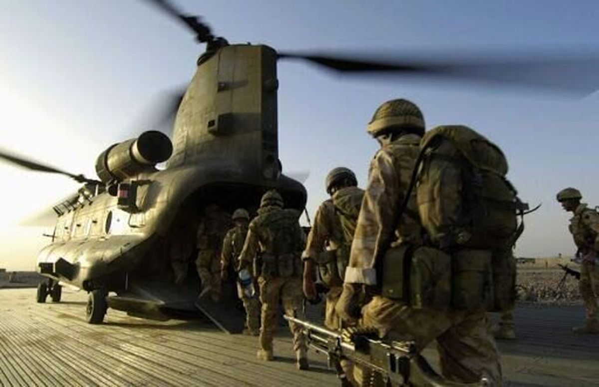 آمریکا پنج پایگاه نظامی خود در افغانستان را تعطیل کرد