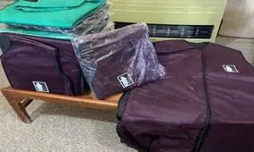 کشف ۱۳ جلیقه آغشته به تریاک در گمرک