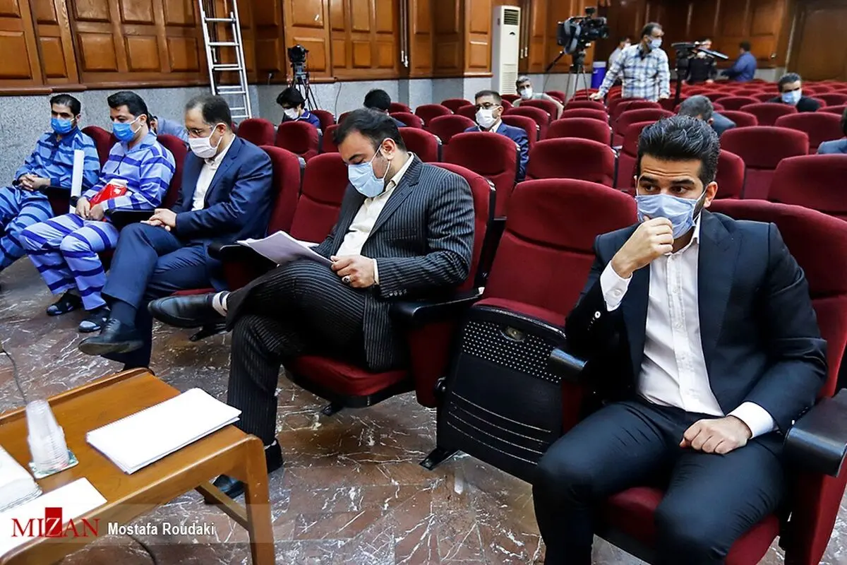 دومین جلسه دادگاه برخی از مدیران سابق بانک مرکزی