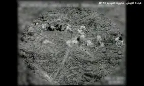 انهدام مواضع و خودروهای داعش در چندین نقطه از لبنان