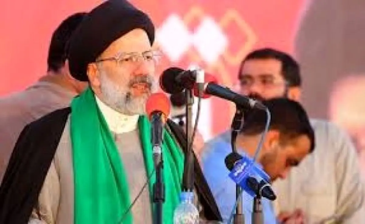 سخنرانی حجت‌الاسلام رئیسی در جمع مردم خراسان شمالی