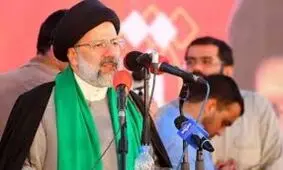 سخنرانی حجت‌الاسلام رئیسی در جمع مردم خراسان شمالی