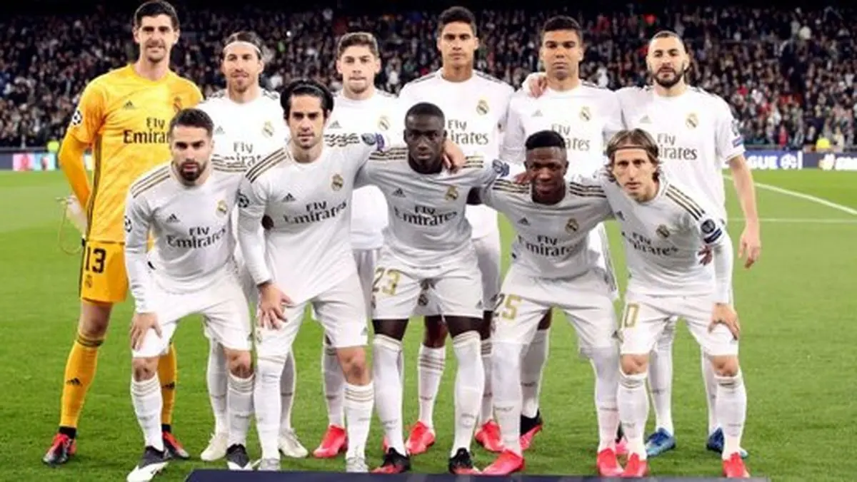 رکورد عجیب و تاریخی که تیم زیدان از خودش ثبت کرد