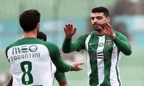 عکس یادگاری طارمی و عابدزاده در پرتغال