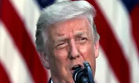 رنگ موهای ترامپ عوض شد!