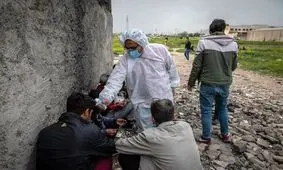 ببینید| معتادها هم کرونا می‌گیرند!