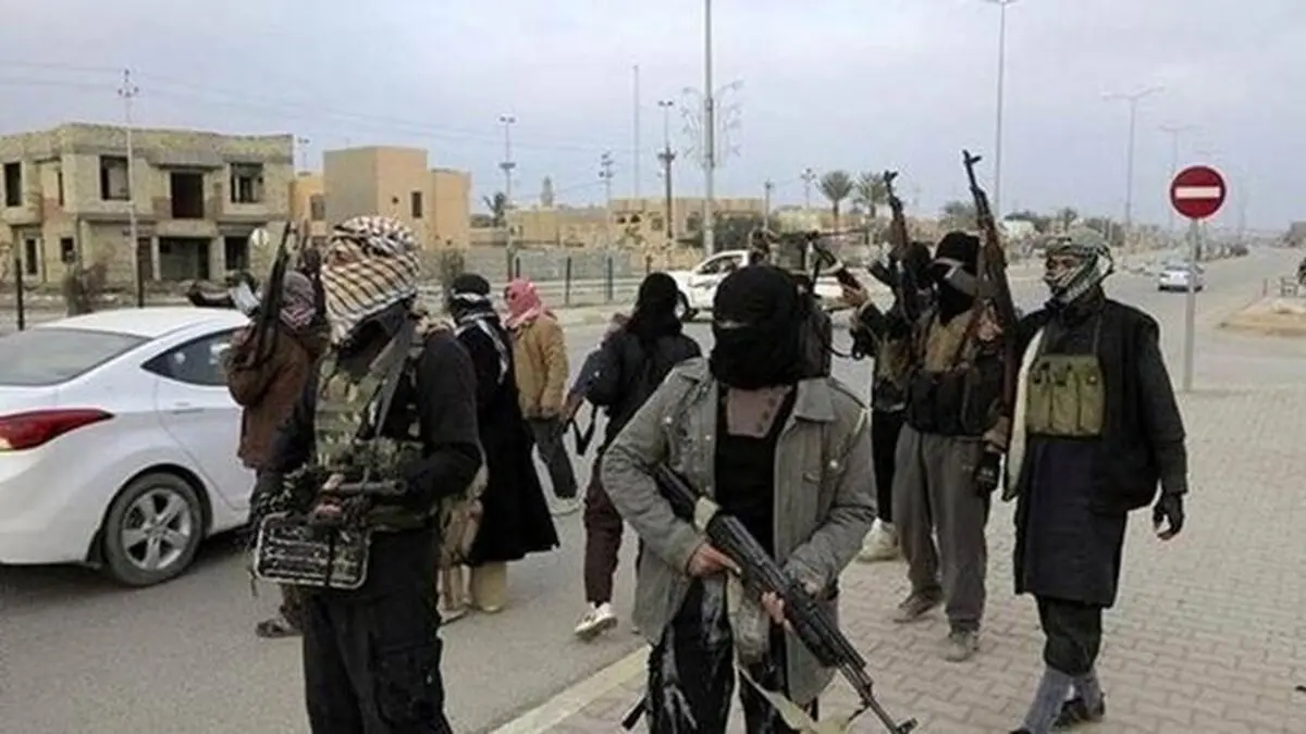 بازداشت ۷ عضو داعش در شرق صلاح الدین عراق