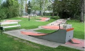 اولین زمین استاندارد "مینی‌گلف" کرمانشاه احداث می‌شود