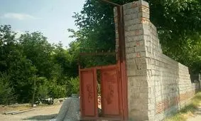 تخریب باغ متعلق به رییس شورای شهر آذرشهر