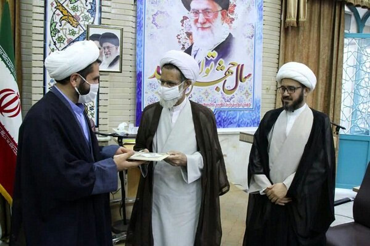 رئیس جدید شورای سیاستگذاری ائمه جمعه چهارمحالوبختیاری معرفی شد