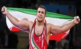 کمیل قاسمی مشترکاً با کشتی‌گیر روسیه قهرمان المپیک۲۰۱۲ شد