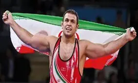 کمیل قاسمی مشترکاً با کشتی‌گیر روسیه قهرمان المپیک۲۰۱۲ شد