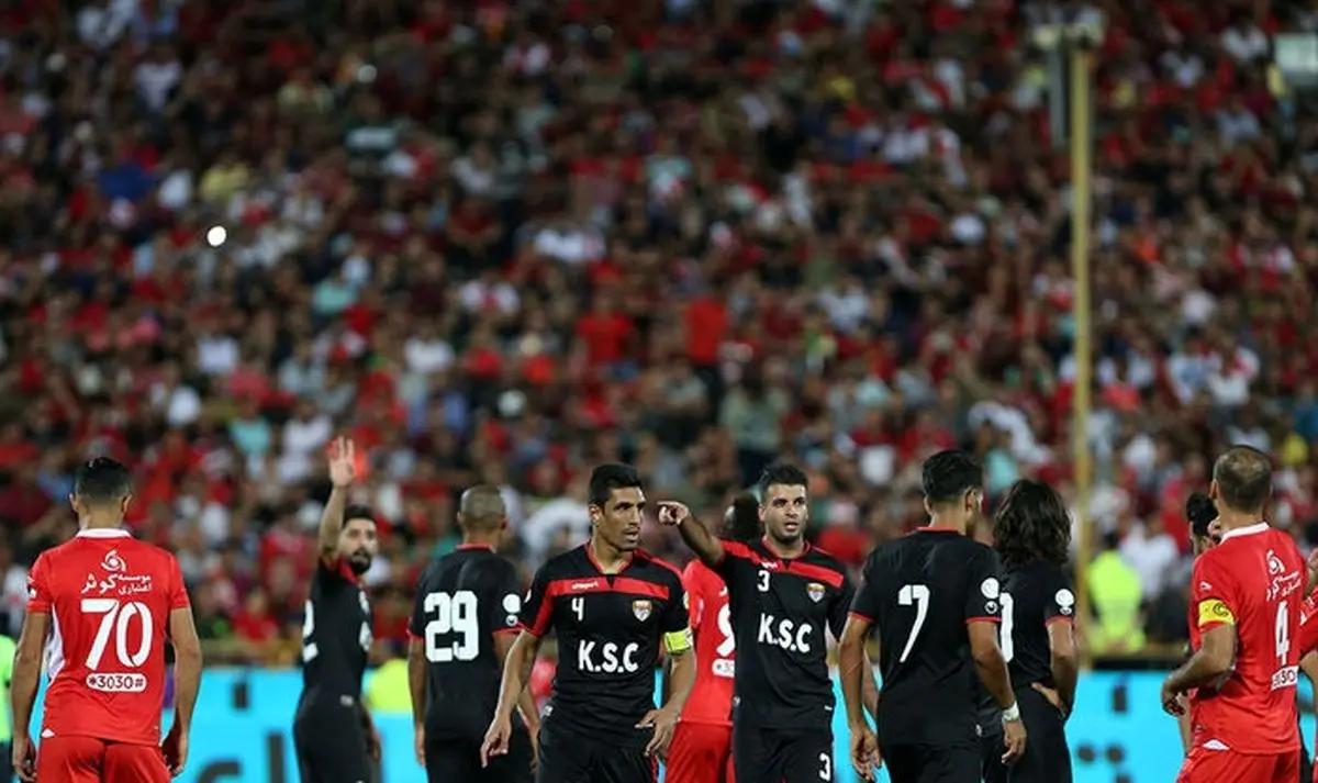 دیدار تیم‌های فوتبال پرسپولیس - فولاد لغو شد